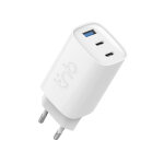 Tnb chargeur rapide 3 usb - a & c 65w - blanc Tnb chargeur rapide 3 usb - a & c 65w - blanc