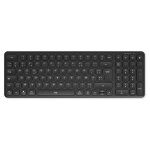 Tnb clavier compact slim pro sans fil rechargeable - bluetooth et dongle usb - a 2, 4 ghz - azerty - ...