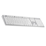 Tnb clavier sans fil classy + rechargeable - bluetooth + récepteur usb - a 2, 4 ghz - azerty - gris Tnb clavier sans fil classy + rechargeable - bluetooth + récepteur usb - a 2, 4 ghz - azerty - gris