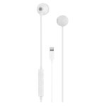 Tnb ecouteurs filaires lightning curv compatible apple - blanc