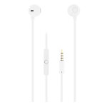 Tnb ecouteurs filaires sweet - connexion jack 3, 5 mm - blanc