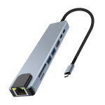 Tnb hub iclick usb - c 8 en 1 - port rj45 / hdmi / usb - a / usb - c et lecteur de cartes sd et micro ... Tnb hub iclick usb - c 8 en 1 - port rj45 / hdmi / usb - a / usb - c et lecteur de cartes sd et micro ...