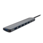 Tnb hub usb - a & c vers 7 usb - a 3. 0 - aluminium Tnb hub usb - a & c vers 7 usb - a 3. 0 - aluminium