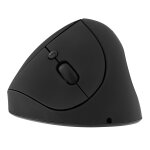 Tnb mini souris ergonomique verticale sans fil 2, 4 ghz - rechargeable - noir Tnb mini souris ergonomique verticale sans fil 2, 4 ghz - rechargeable - noir
