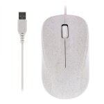 Tnb souris filaire ambidextre eco en bio plastique - usb - gris Tnb souris filaire ambidextre eco en bio plastique - usb - gris
