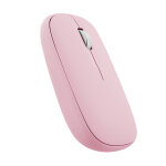 Tnb souris sans fil ambidextre 2 en 1 iclick - bluetooth et dongle usb - rose Tnb souris sans fil ambidextre 2 en 1 iclick - bluetooth et dongle usb - rose