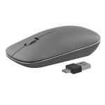 Tnb souris sans fil ambidextre 3 en 1 iclick - bluetooth et dongle usb - a / usb - c - noire Tnb souris sans fil ambidextre 3 en 1 iclick - bluetooth et dongle usb - a / usb - c - noire
