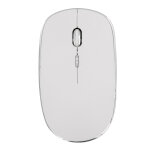 Tnb souris sans fil silencieuse ambidextre rubby - blanche Tnb souris sans fil silencieuse ambidextre rubby - blanche