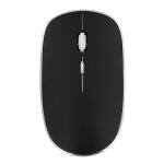 Tnb souris sans fil silencieuse ambidextre rubby - noir Tnb souris sans fil silencieuse ambidextre rubby - noir