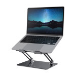 Tnb support pour ordinateur portable notebook iclick - gris fonc
