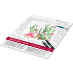 Tombow bloc de papier aquarelle, coll 2 cts, 240 x 320 mm