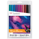 Tombow feutre double pointe dual brush pen abt, galaxy