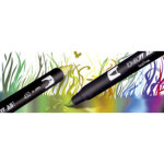 Feutre double pointe dual brush pen abt, gray colors