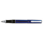 Tombow roller havana encre noire 0, 7 mm rechargeable. coloris bleu azur