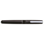 Tombow roller havana encre noire 0, 7 mm rechargeable. coloris noir brillant