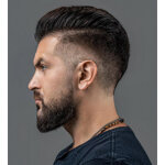 Tondeuse � cheveux pro style inox