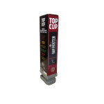 Top cup cartouche boisson instantane - arme cacao van houten - 27 doses