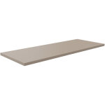 Top de finition pour armoire à rideaux nf l. 120 cm - finition argile Top de finition pour armoire à rideaux nf l. 120 cm - finition argile