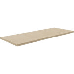 Top de finition pour armoire  rideaux nf l. 120 cm - finition chne