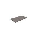 Top de finition pour armoire  rideaux confort + l. 80 cm - cdre