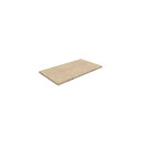 Top de finition pour armoire  rideaux confort + l. 80 cm - chne