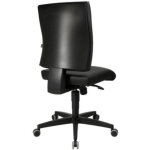 Fauteuil de bureau 'lightstar 10', similicuir, noir