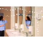 Diffuseur de d�sodorisant continu elevation