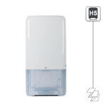 Tork distributeur essuie - mains enchevêtrés tork peakserve plastique Tork distributeur essuie - mains enchevêtrés tork peakserve plastique