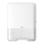 Tork distributeur essuie - mains pliés en v h3 - gamme elevation - blanc Tork distributeur essuie - mains pliés en v h3 - gamme elevation - blanc