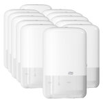 Tork distributeur pour papier toilette feuilles t3 compact - gamme elevation - blanc