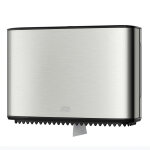 Tork distributeur papier toilette tork jumbo acier inoxydable pour bobines Tork distributeur papier toilette tork jumbo acier inoxydable pour bobines