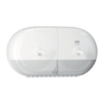 Tork distributeur papier toilette tork smartone double mini pour rouleaux Tork distributeur papier toilette tork smartone double mini pour rouleaux
