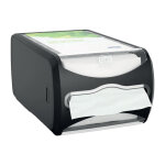 Tork distributeur de serviettes tork xpressnap® n4, modèle comptoir, coloris noir Tork distributeur de serviettes tork xpressnap® n4, modèle comptoir, coloris noir