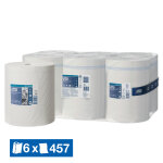 Tork essuie - mains bobines à dévidage central tork plus m2, lot de 6 Tork essuie - mains bobines à dévidage central tork plus m2, lot de 6