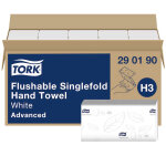 Tork essuie - mains double épaisseur advanced h3 blanc délitable pliage en c - 290190 - lot de 15 paquets ... Tork essuie - mains double épaisseur advanced h3 blanc délitable pliage en c - 290190 - lot de 15 paquets ...