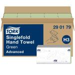 Tork essuie - mains en papier h3 advanced - 2 plis en v - 290179 - carton de 15 paquets Tork essuie - mains en papier h3 advanced - 2 plis en v - 290179 - carton de 15 paquets
