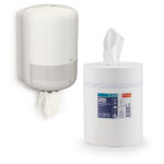 Tork pack distributeur m2 à dévidage central + 12 bobines d'esssuie - mains 101250 Tork pack distributeur m2 à dévidage central + 12 bobines d'esssuie - mains 101250