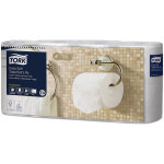 Tork papier toilette triple paisseur t4 premium extra doux blanc - 110319 - lot de 8 rouleaux de 155 ...