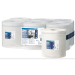 Tork reflex essuie - mains papier d'essuyage 1 pli recycl� pour distributeur central - 473242 - lot de ...