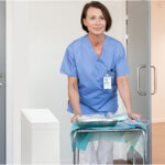 Sac poubelle, transparent, 50 litres