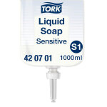 Tork savon liquide mains peau sensible test dermatologiquement - 420701 - recharge 1000 ml pour distributeur ...
