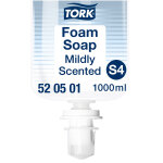 Tork savon mousse pour les mains senteur douce - 520501 - recharge pour distributeur s4 - 1 l Tork savon mousse pour les mains senteur douce - 520501 - recharge pour distributeur s4 - 1 l