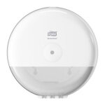 Tork smartone distributeur mini pour papier toilette rouleau t9 - gamme elevation - blanc