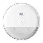 Tork smartone distributeur mini pour papier toilette rouleau t9 - 681000 - gamme elevation - blanc