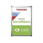 Toshiba s300 surveillance, 4 to, 5400 tr / min, 128 mo, 3. 5', srie ata iii hdwt840uzsva