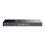 Tp - link omada ds1016g, non - g�r�, gigabit ethernet (10 / 100 / 1000), grille de montage, 1u
