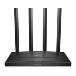 Tp - link omada er605w, wi - fi 5 (802. 11ac), bi - bande (2, 4 ghz / 5 ghz), ethernet / lan, noir, routeur ...