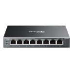 Tp - link omada es208gp, g�r�, l2, gigabit ethernet (10 / 100 / 1000), connexion ethernet, supportant ...