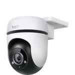 Tp - link tapo c500, camra de scurit ip, extrieure, sans fil, plafond, noir, blanc, dme