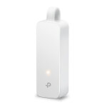 Tp - link ue300c, avec fil, usb type - c, ethernet, 1000 mbit / s, blanc ue330c